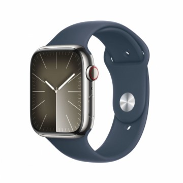 Viedpulkstenis Watch S9 Apple MRMN3QL/A Zils Sudrabains 1,9" 45 mm
