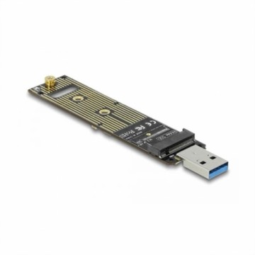 Адаптер для жесткого диска DELOCK 64069 Зеленый USB USB 3.1 PCIe M.2