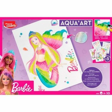 Ремесленный комплект Maped Aqua'Art Barbie