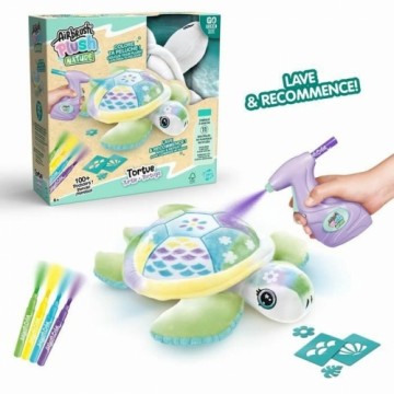 Плюшевая игрушка для раскраски Airbrush Plus Nature Canal Toys Turtle
