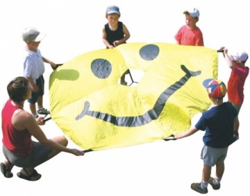 Megaform Parachute SPORDAS Smiley