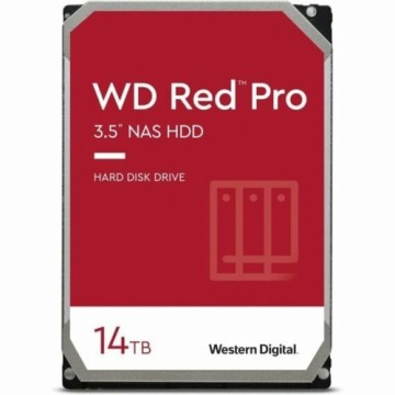 Cietais Disks Western Digital Red Pro 3.5" 3,5" 2 TB SSD 14 TB