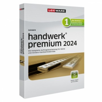 Lexware Handwerk premium 2024 Download Jahresversion (365-Tage)