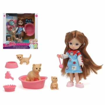 Bigbuy Fun Куколка Sally Pet Shop