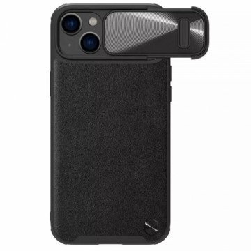 OEM Nillkin CamShield S Leather Case for Iphone 14 Plus black