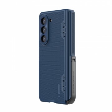 Nillkin Super Frosted FOLD Stand Back Cover for Samsung Galaxy Z Fold 5 Blue