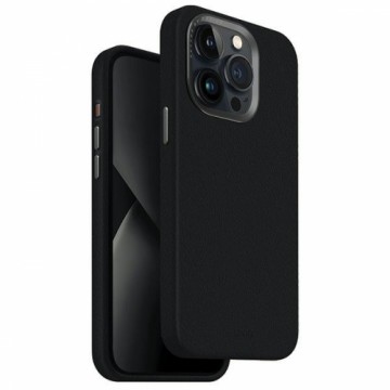 UNIQ etui Lyden iPhone 15 Pro Max 6.7" Magclick Charging czarny|dallas black