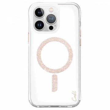 UNIQ etui Coehl Glace iPhone 15 Pro Max 6.7" Magnetic Charging różowo-złoty|rose gold