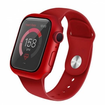 UNIQ etui Nautic Apple Watch Series 4|5|6|SE 40mm czerwony|red