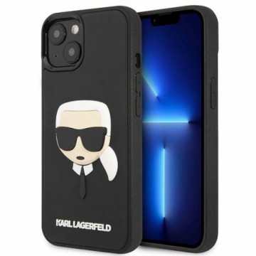 Karl Lagerfeld KLHCP14MKH3DBK iPhone 14 Plus 6,7" czarny|black hardcase 3D Rubber Karl`s Head