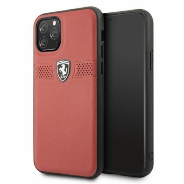 Ferrari FEOBAHCN58RE iPhone 11 Pro 5,8" czerwony|red hardcase Off Track Leather