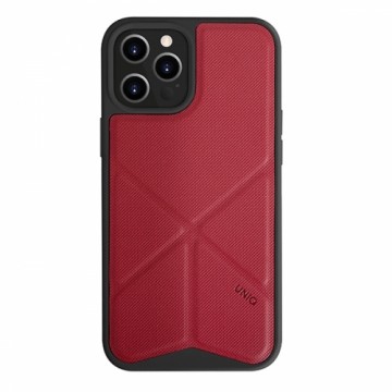 UNIQ etui Transforma iPhone 12 Pro Max 6,5" czerwony|red