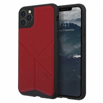 UNIQ etui Transforma iPhone 11 Pro Max czerwony|red