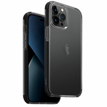 UNIQ etui Combat iPhone 14 Pro 6,1" czarny|carbon black