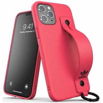 Adidas OR Hand Strap Case iPhone 12 Pro Max różowy|signal pink 42398