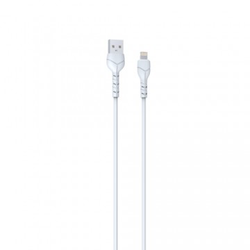 Devia Kintone cable USB - Lightning 1,0 m 2,1A white set 30 pcs V2