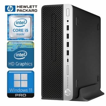 Hewlett-packard HP 600 G5 SFF i5-9500 64GB 128SSD M.2 NVME+2TB WIN11Pro