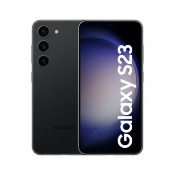 Viedtālruņi Samsung Galaxy S23 6,1" 128 GB 8 GB RAM Octa Core Qualcomm Snapdragon 8 Gen 2 Melns