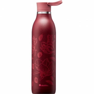 Aladdin Термо бутылка CityLoop Thermavac eCycle Water Bottle 0.6Л, переработанная из нержавеющей стали / бордового цвета Magnolia
