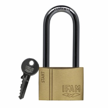 Piekaramā atslēga ar slēdzeni IFAM SR50AL Garums Misiņš Tērauds 1,38 x 4,78 x 3,5 cm