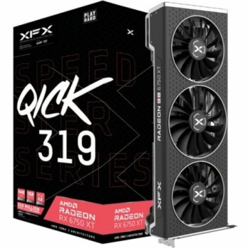 XFX Radeon RX 6750 XT SPEEDSTER QICK319 Core, Grafikkarte