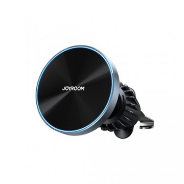 Joyroom magnetic car holder 15W wireless charger for air vent black (JR-ZS240)