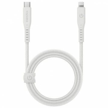 ENERGEA kabel Flow USB-C - Lightning C94 MFI 1.5m biały|white 60W 3A PD Fast Charge