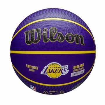 WILSON NBA PLAYER ICON basketbola bumba LA, LEBRON JAMES