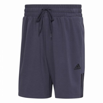 Спортивные мужские шорты Adidas Темно-синий