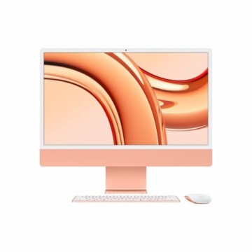Apple iMac CZ19R-0110010 Orange - 61cm(24‘‘) M3 8-Core Chip, 10-Core GPU, 16GB Ram, 512GB SSD
