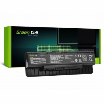 Piezīmju Grāmatiņa Baterija Green Cell AS129 Melns 4400 mAh