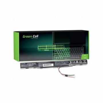 Piezīmju Grāmatiņa Baterija Green Cell AC51 Melns 2200 mAh