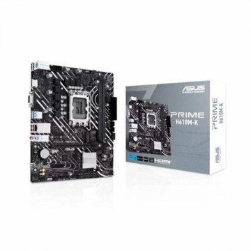 Mātesplate Asus PRIME H610M-K DDR5 LGA 1700 H610