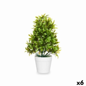Ibergarden Декоративное растение Пластик 18 x 35 x 16 cm (6 штук)