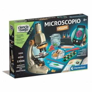 Mikroskops Clementoni Smart Deluxe Bērnu 45 x 37 x 7 cm