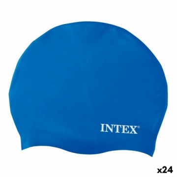 Шапочка для плавания Intex Один размер Силикон (24 штук)