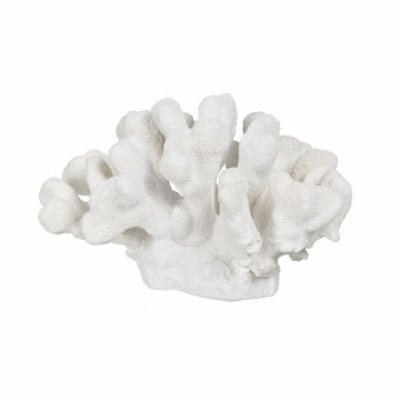 Bigbuy Home Декоративная фигура Белый Коралл 19 x 14 x 11 cm