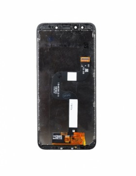 For_xiaomi LCD Display + Touch Unit + Front Cover for Xiaomi Mi A2 Black