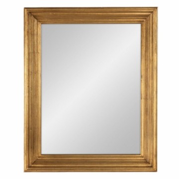 Bigbuy Home Sienas spogulis Bronza Stikls Priede 78 x 98 cm