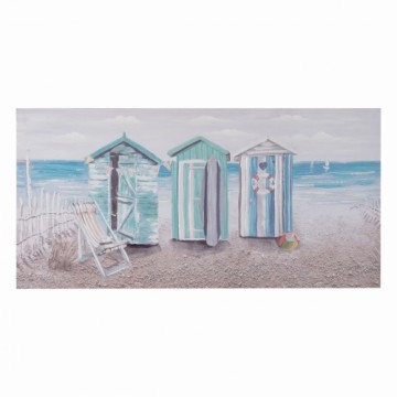 Bigbuy Home Картина Полотно Пляж 120 x 3,5 x 60 cm