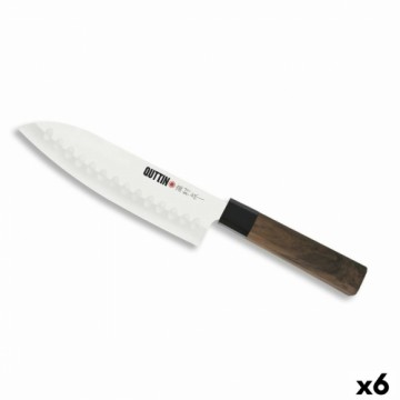 Кухонный нож Quttin Santoku Takamura 17 cm (6 штук)