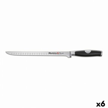 Нож для ветчины Quttin Moare Нержавеющая сталь 6 штук 2 mm 40 x 3 x 2 cm (27 cm)