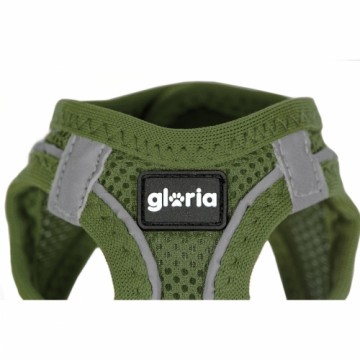 Suņu drošības siksna Gloria 45-47 cm Zaļš M 32,8-35,4 cm