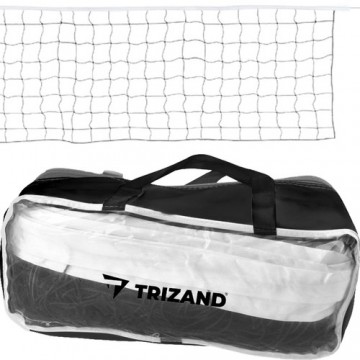 Trizand Volleyball net + bag (14480-0)