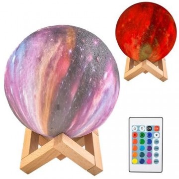 Iso Trade Bedside moon lamp 15cm, 16 colors (14060-0)