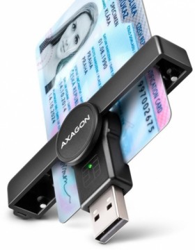Axagon ID card reader CRE-SMPA