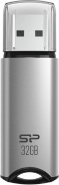 Silicon Power flash drive 32GB Marvel M02, silver