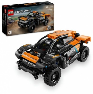 LEGO 42166 NEOM McLaren Extreme E Race Car Konstruktors