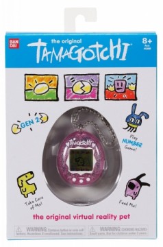 Bandai TAMAGOTCHI - PINK GLITTER
