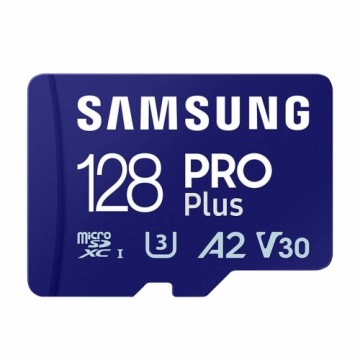Memory card Samsung PRO Plus SDXC 128 GB U3 A2 V30 (MB-MD128SA|EU)